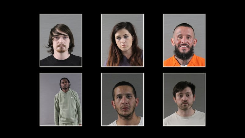 Nicholas Vagrosky, Miranda Taylor, Johnathan Rivera, Tanner Pitts, Wesley Flores y OD Mathews...