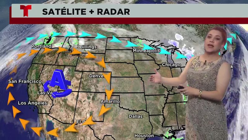 La tendencia de temperaturas es cálida y seca para todos en la región.