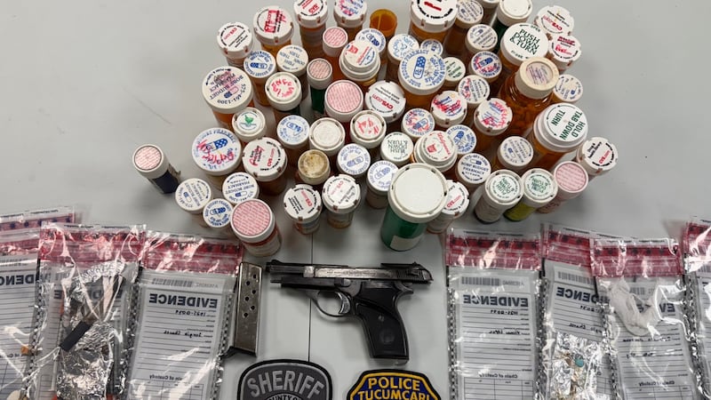 4 arrested after drugs, stolen firearm seized from Quay Apartments in Tucumcari