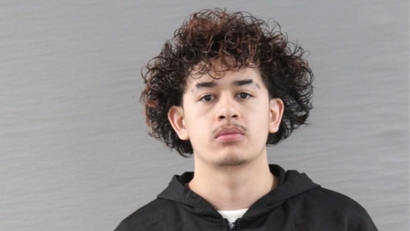 El jueves por la noche, Furio Paul Skeen fue ingresado en la cárcel del condado Randall.