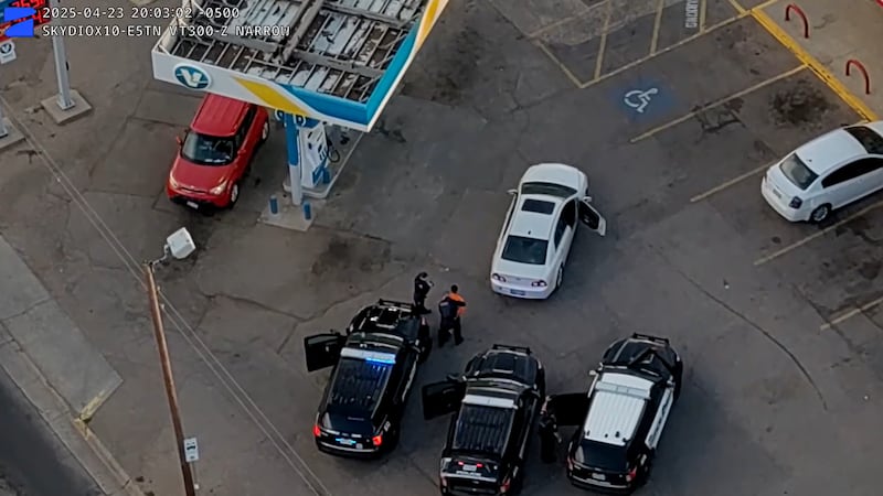 The Amarillo Police Department recently located and returned a stolen car using technology...