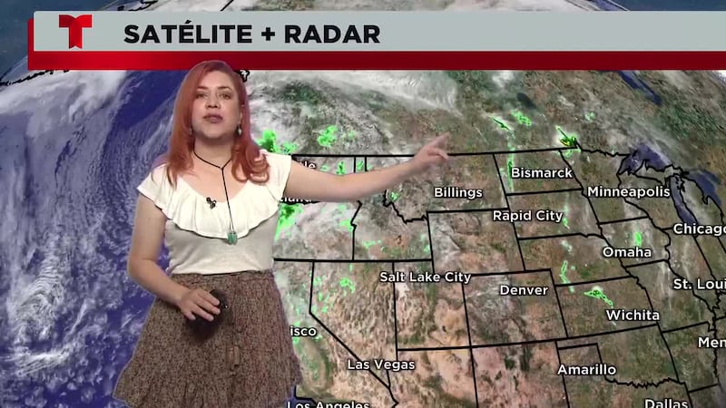 Pronóstico del tiempo.