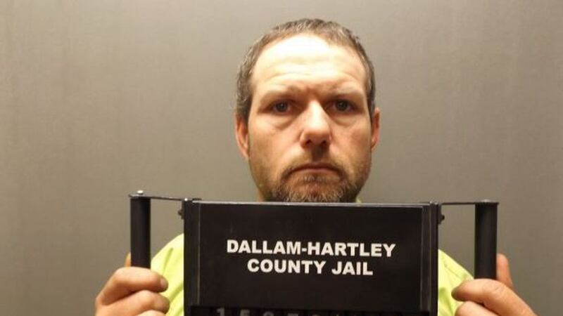Kory Tidrow, charged with first degree murder (Source: Dallam-Hartley County Jail)
