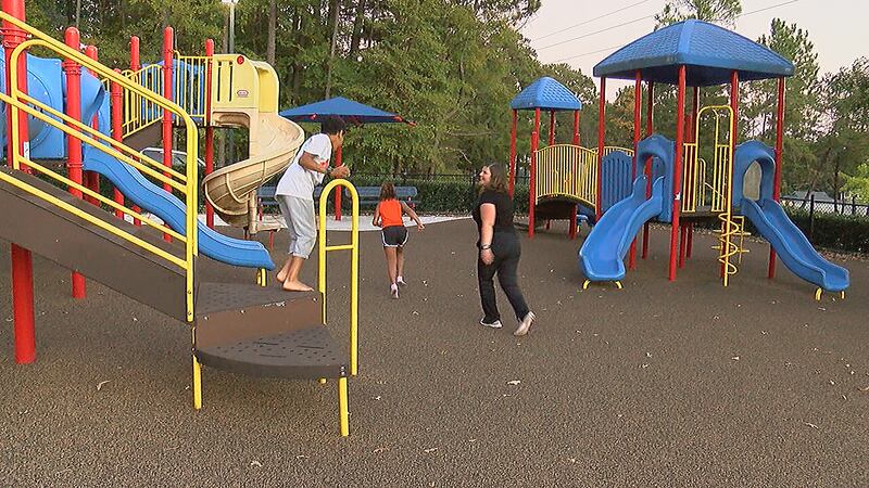 Laura Strunk, a mom of two students in Hoover City Schools, is also a nurse who cared for...