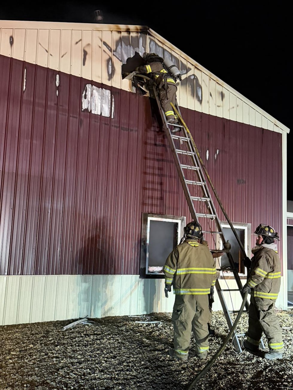 Two people are in the hospital after a structure fire in Ochiltree County (Source: Perryton...
