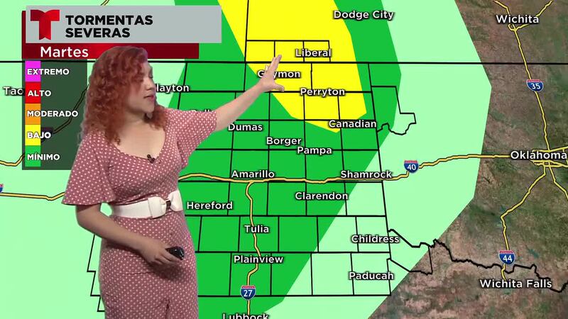 Pronóstico del tiempo.