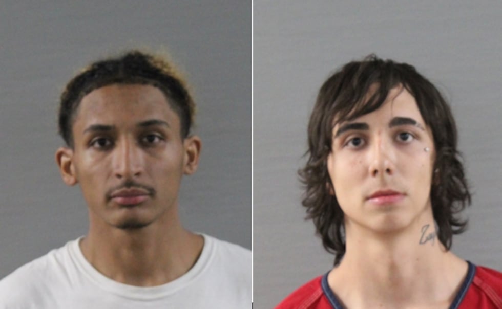 Jacob McCormick and Anakin Harrison, charged in connection with deadly drive-by shooting...