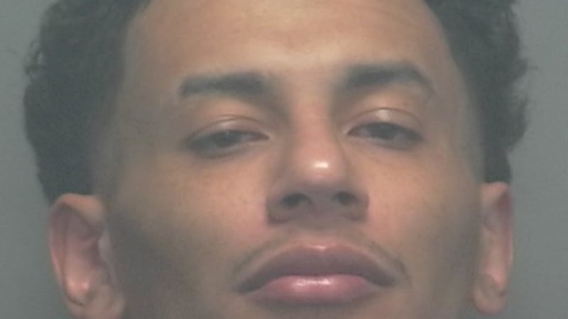 Solis fue arrestado por posesión ilegal de un arma de fuego por parte de un delincuente,...