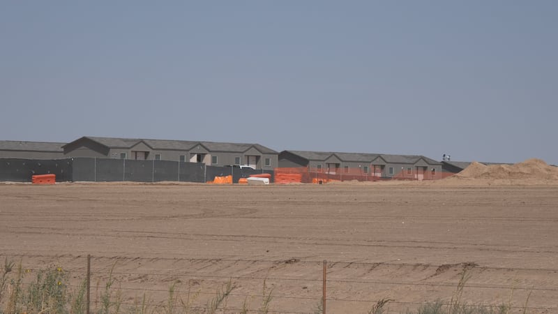 google has contracted with a builder to construct a large housing unit in Wheeler County...