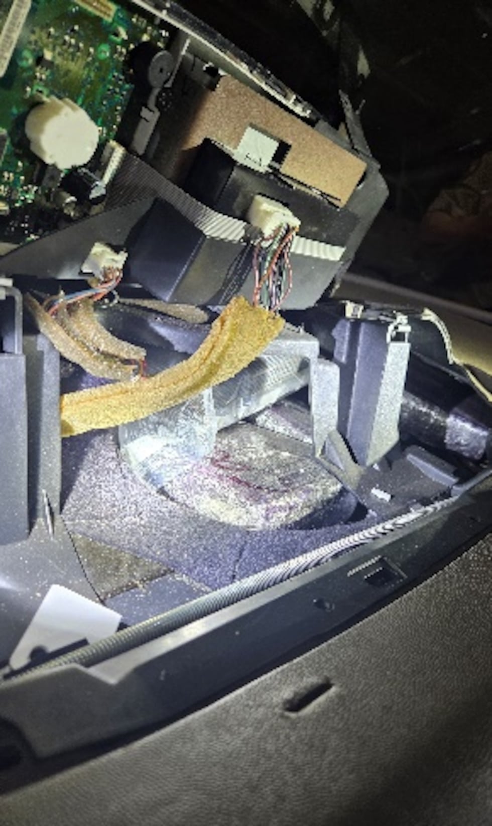 Texas DPS troopers seized about $900,000 of suspected cocaine during a traffic stop in Carson...