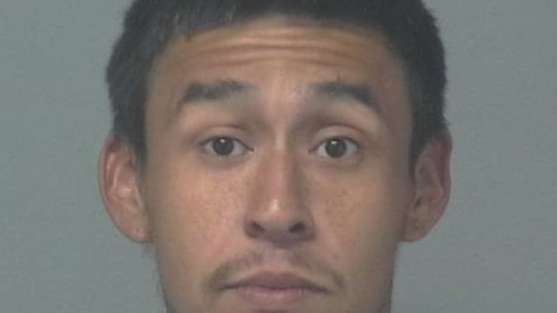 Francisco Solis Jr, arrested for burglary of a habitation (Source: Potter County Detention...