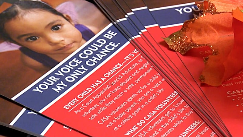 Amarillo Area CASA en necesidad urgente de voluntarios que hablen español