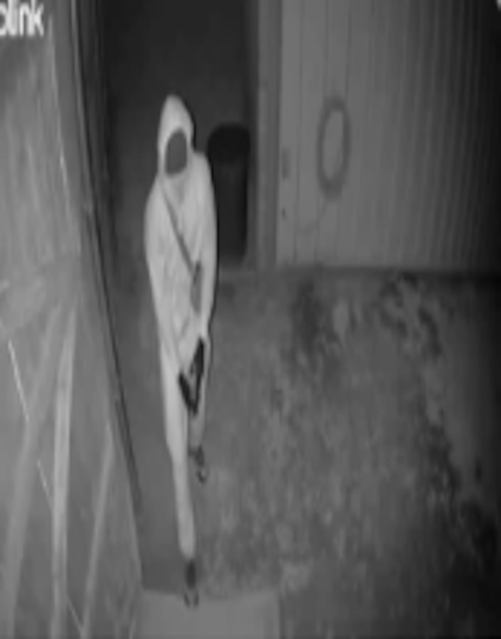 Matthew Olivarez and Drayson McGee, arrested after investigation into neighborhood burglaries...