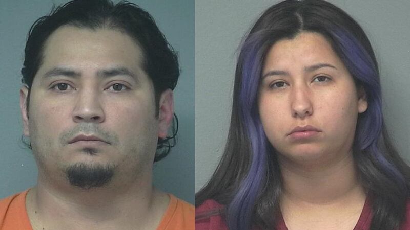 Joel Marquez y Corrina Ramos