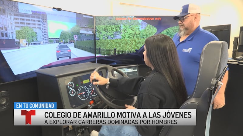 Colegio de Amarillo motiva a las jóvenes a explorar carreras dominadas por hombres