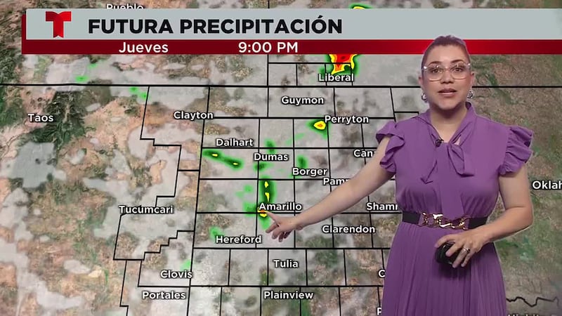 Pronóstico del tiempo.