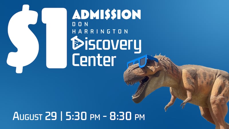 Discovery Center, Wildcat Bluff ofrece una entrada de $1 para el fin de semana del Día del...