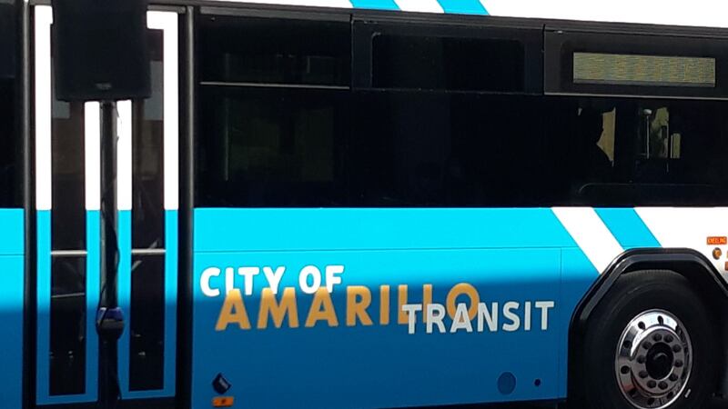 Transporte de la ciudad de Amarillo ofrecerá pases mensuales con descuento