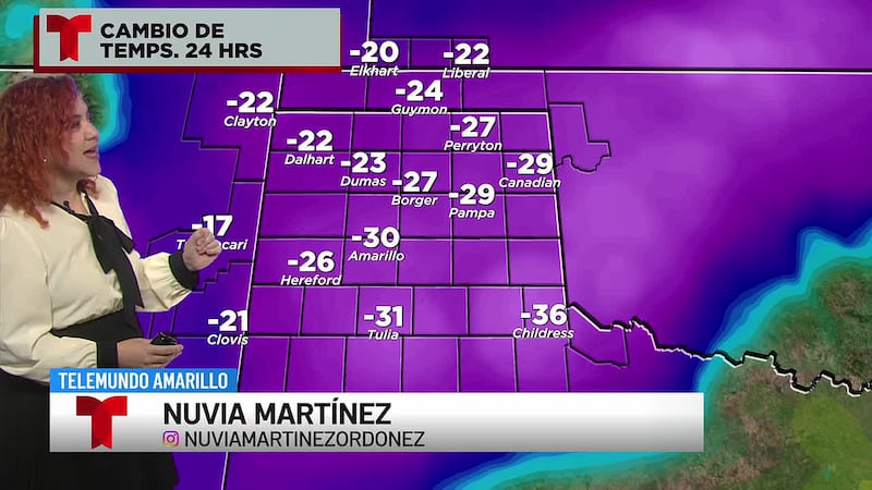 Hoy tuvimos en excelente respiro del calor y la lluvia aparece en el pronóstico