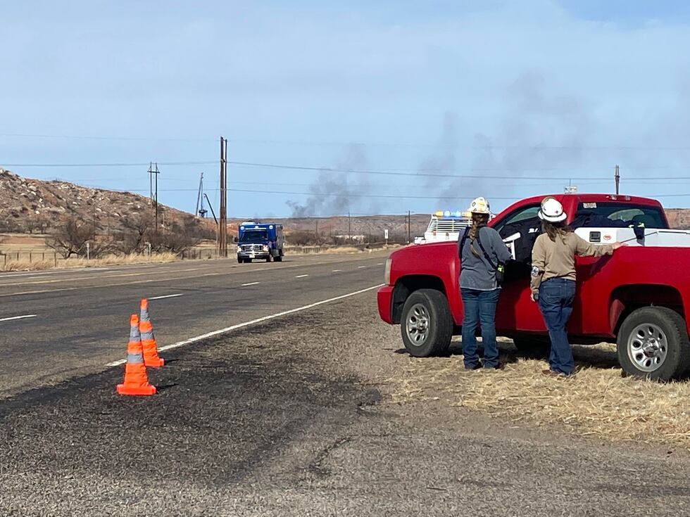 Three people have been injured from a fire at Phillips 66 Borger Complex in Hutchinson County.