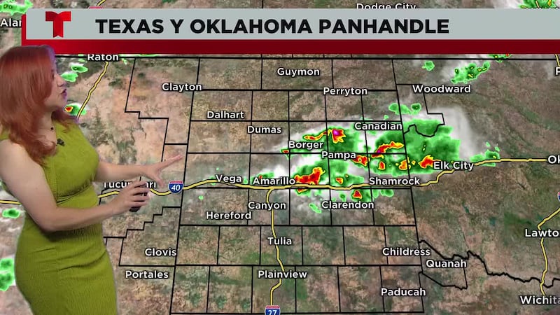 Pronóstico del tiempo.