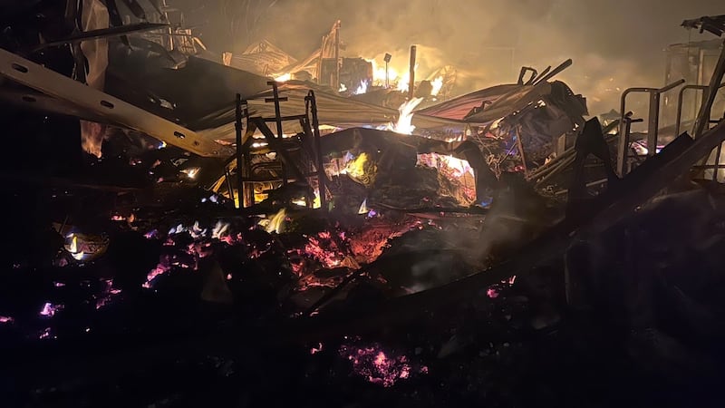 ‘You can’t fight it’: Couple recounts Stinky Fire loss