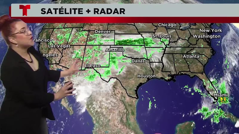 Pronóstico del tiempo.