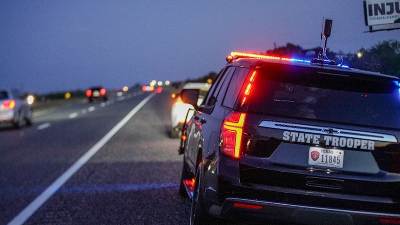 Hombre arrestado tras persecución policial por Amarillo el sábado