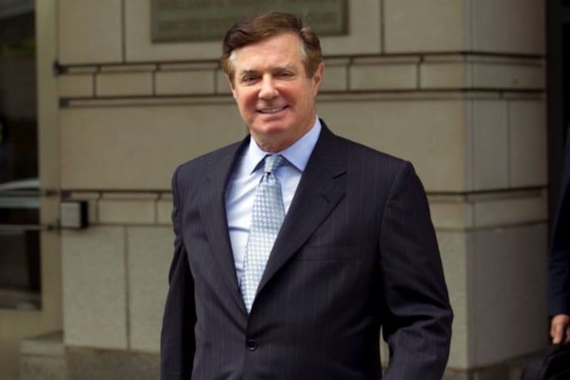 Paul Manafort, the former campaign chairman for President Donald Trump in 2016, was sentenced...
