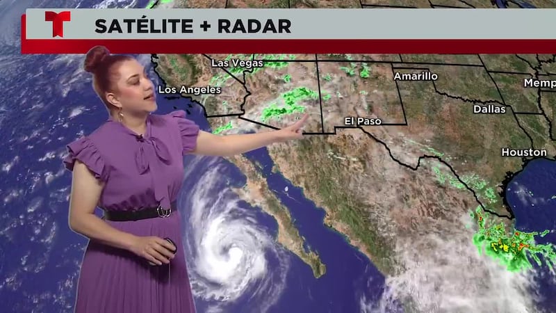 Pronóstico del tiempo.