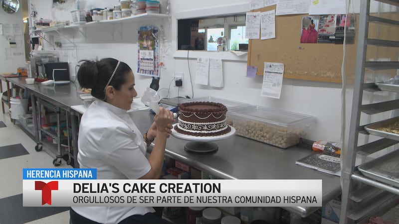 Delia’s Cake Creation orgullosos de ser parte de nuestra comunidad hispana