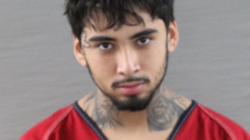 Los investigadores identificaron al sospechoso como Rubén Terrazas III, de 18 años.(Source:...