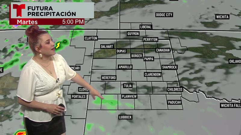 Las lluvias de abril aparecen en el pronóstico del tiempo