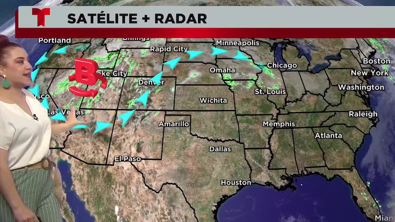 Pronóstico del tiempo.