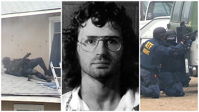 A huge firefight erupted at the Branch Davidian Complex in Elk, Texas as more than 100 ATF...