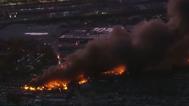 A UPS plane crashed at the Louisville Muhammad Ali International Airport in Louisville,...