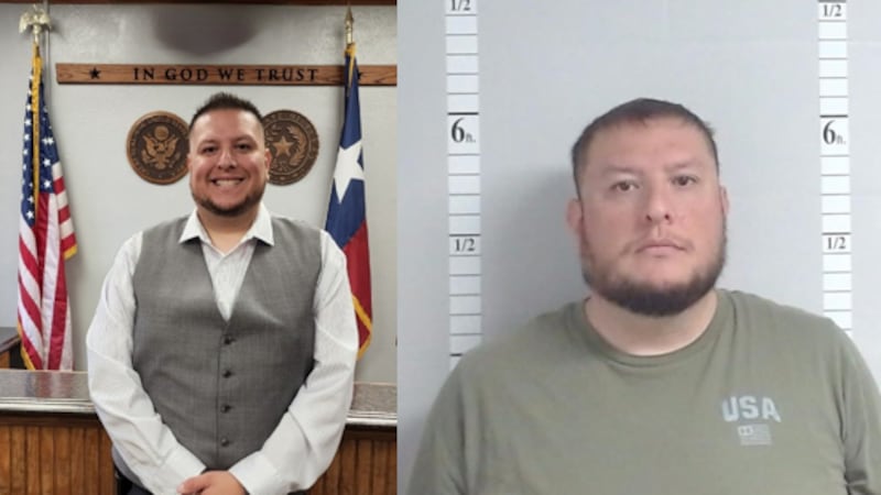 Roman Alejandro, charged with two counts of sexual assault (Source: Hutchinson County)