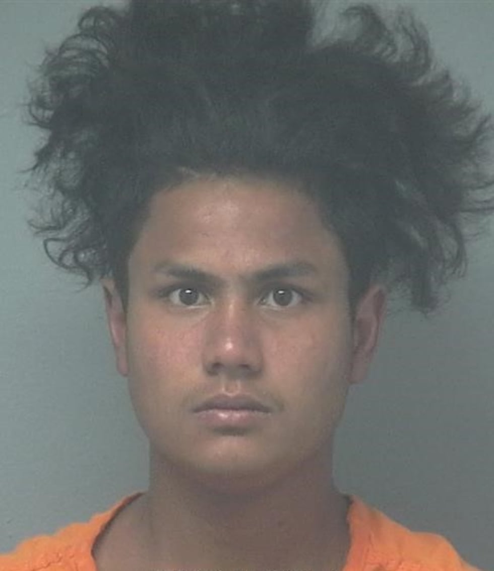 Myo, 22, will spend 28 years in prison for beating Ju Nok, 58, to death with a hammer in...