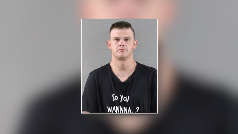 Jesse James Franklin, de 34 años, es uno de los tres hombres arrestados en conexión con la...