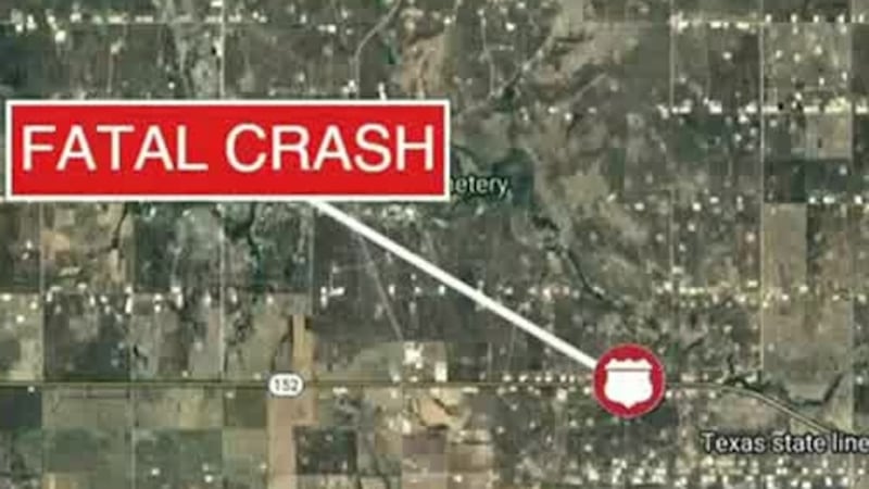 DPS está investigando un accidente que resultó en la muerte de un hombre de Oklahoma en el...