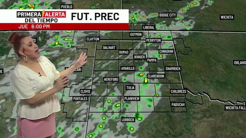 Algunas tormentas estan rondando nuestra región