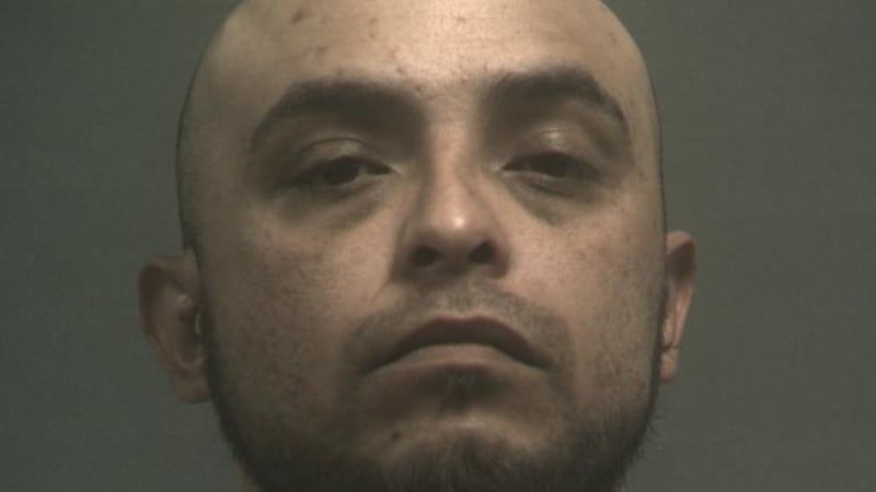 Fabián Saldana III, de 37 años, arrestado por homicidio en Tulia
