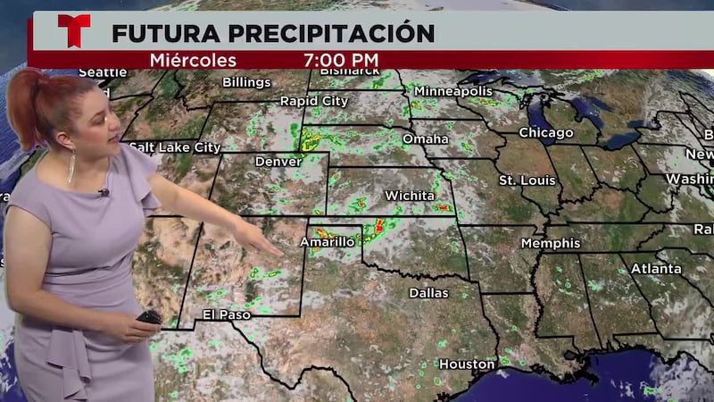 Pronóstico del tiempo.