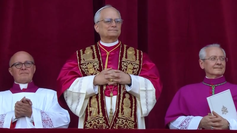 Robert Prevost is the first American to become a pope.