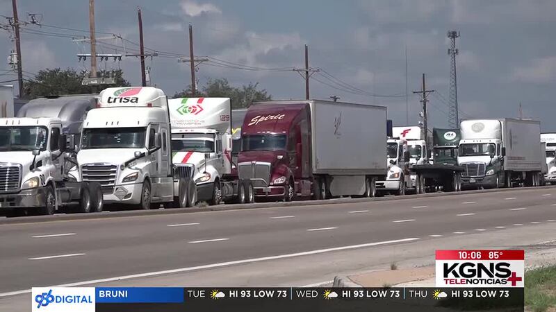 Buscan agilizar cruces en Puente del Comercio Mundial