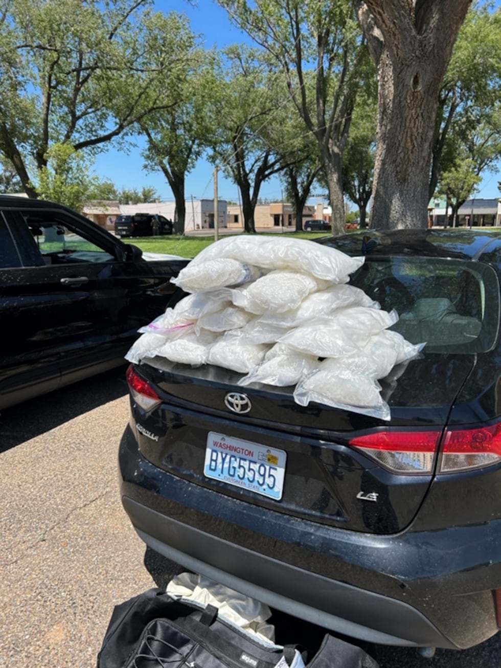 California man convicted in Amarillo meth trafficking case involving nearly 100 pounds of drugs