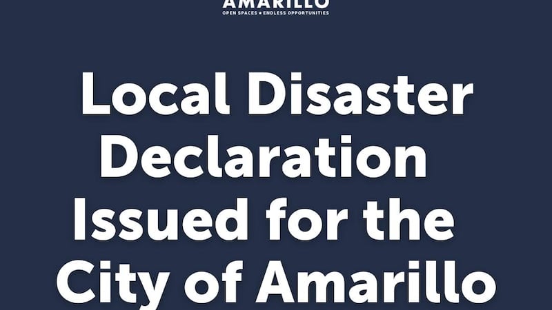 La declaración permite a la ciudad solicitar ayuda estatal y federal si es necesario....