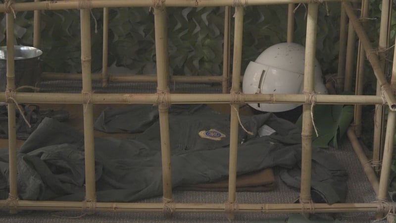 The Texas Panhandle War Memorial will unveil a permanent prisoner of war exhibit this...