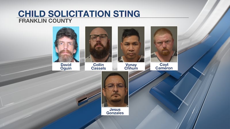 A joint sting by the Franklin County Sheriff’s Office and other law enforcement agencies led...
