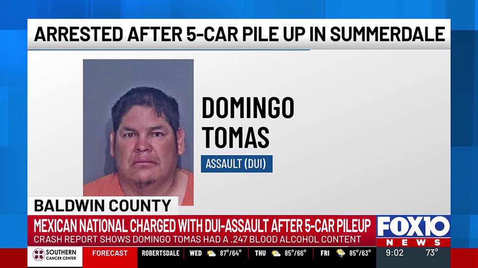 Domingo Tomás, de 43 años.